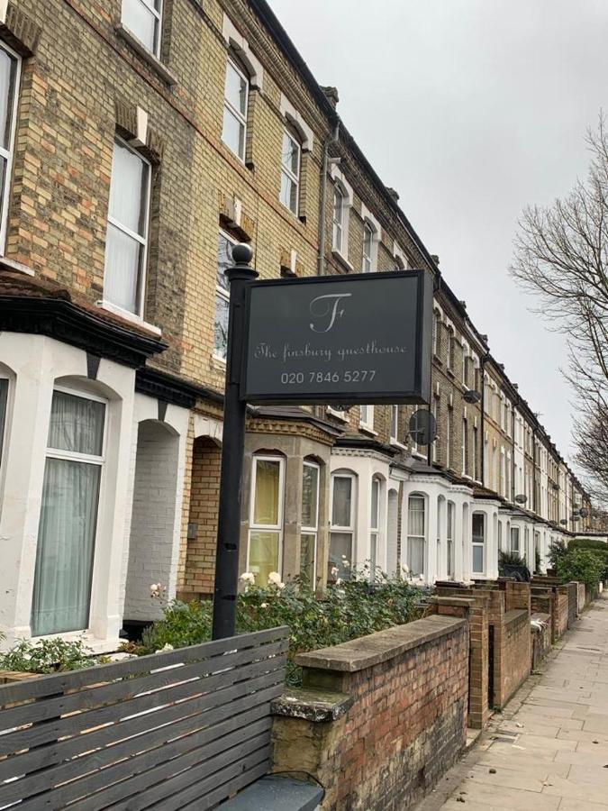 The Finsbury Guesthouse Londen Buitenkant foto
