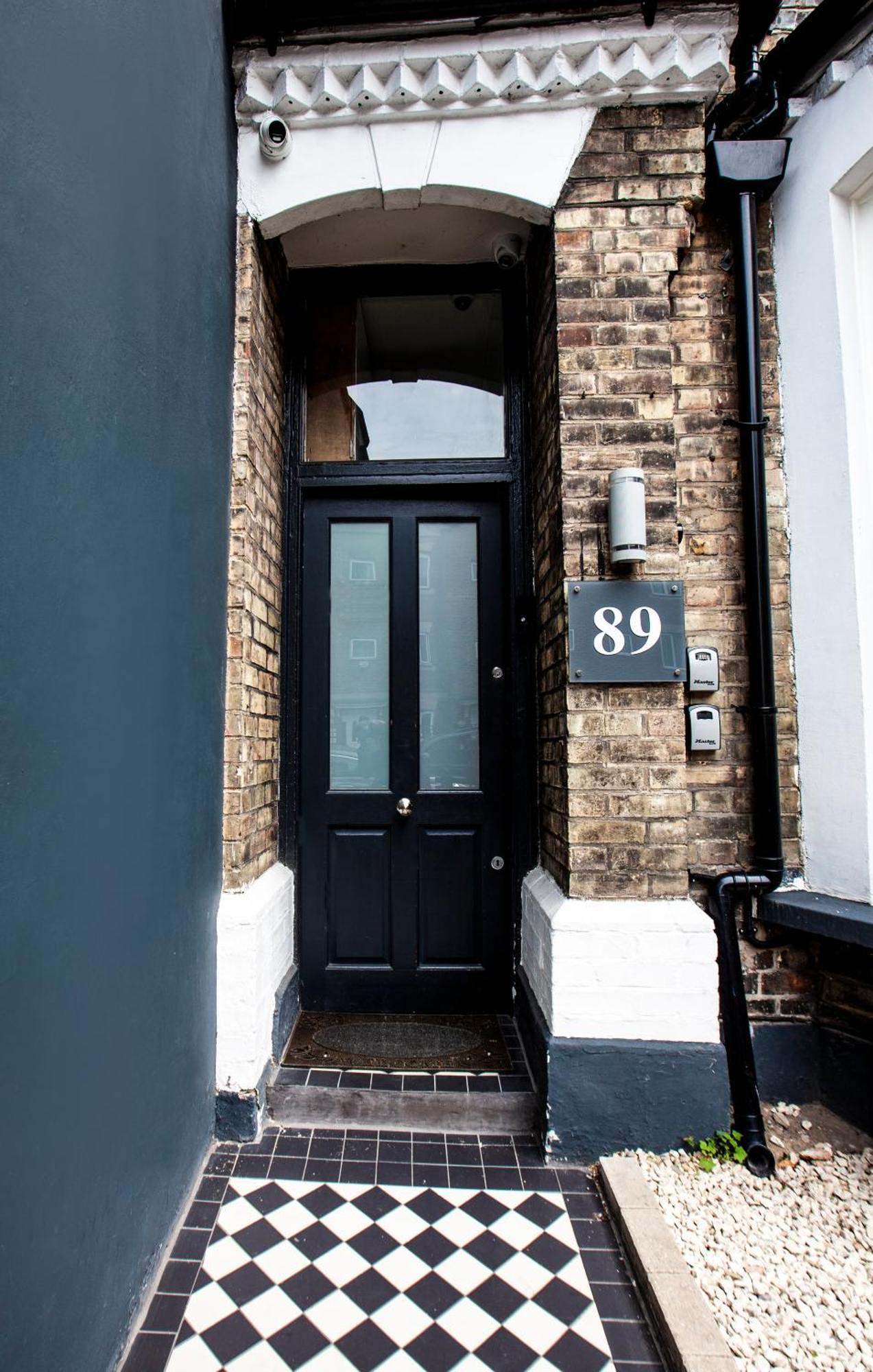 The Finsbury Guesthouse Londen Buitenkant foto