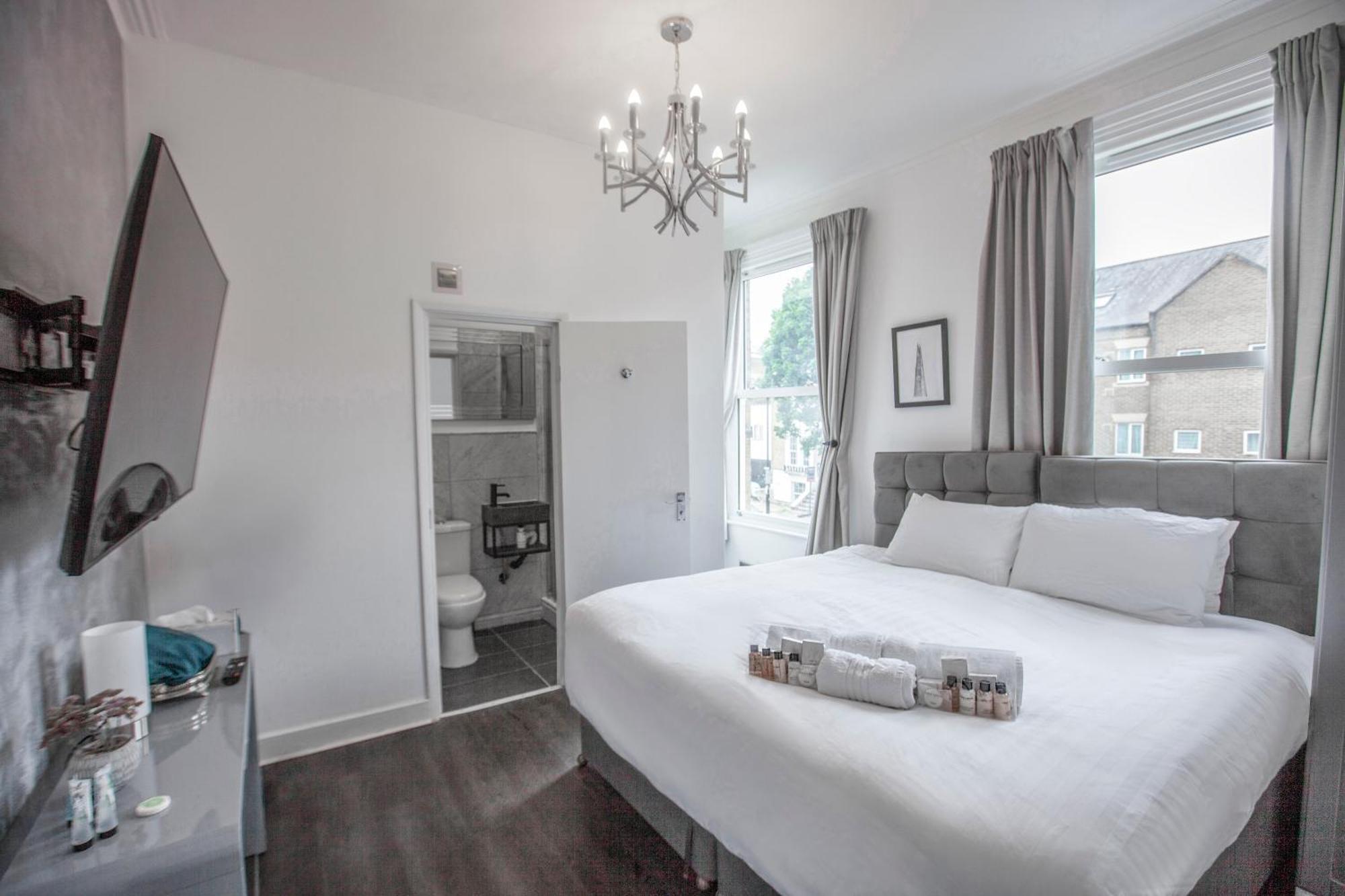 The Finsbury Guesthouse Londen Kamer foto