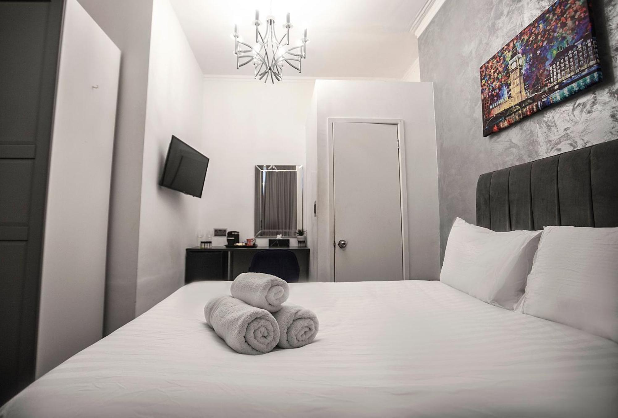 The Finsbury Guesthouse Londen Kamer foto