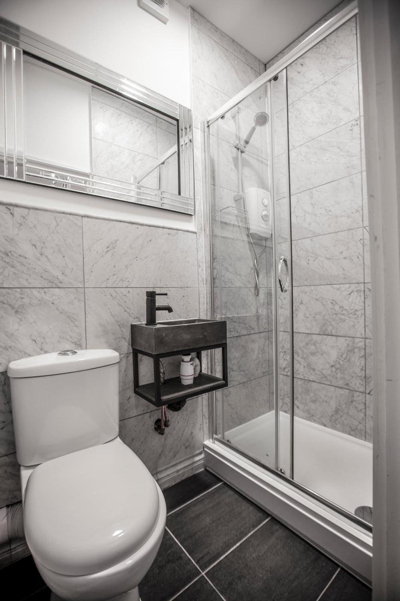 The Finsbury Guesthouse Londen Kamer foto