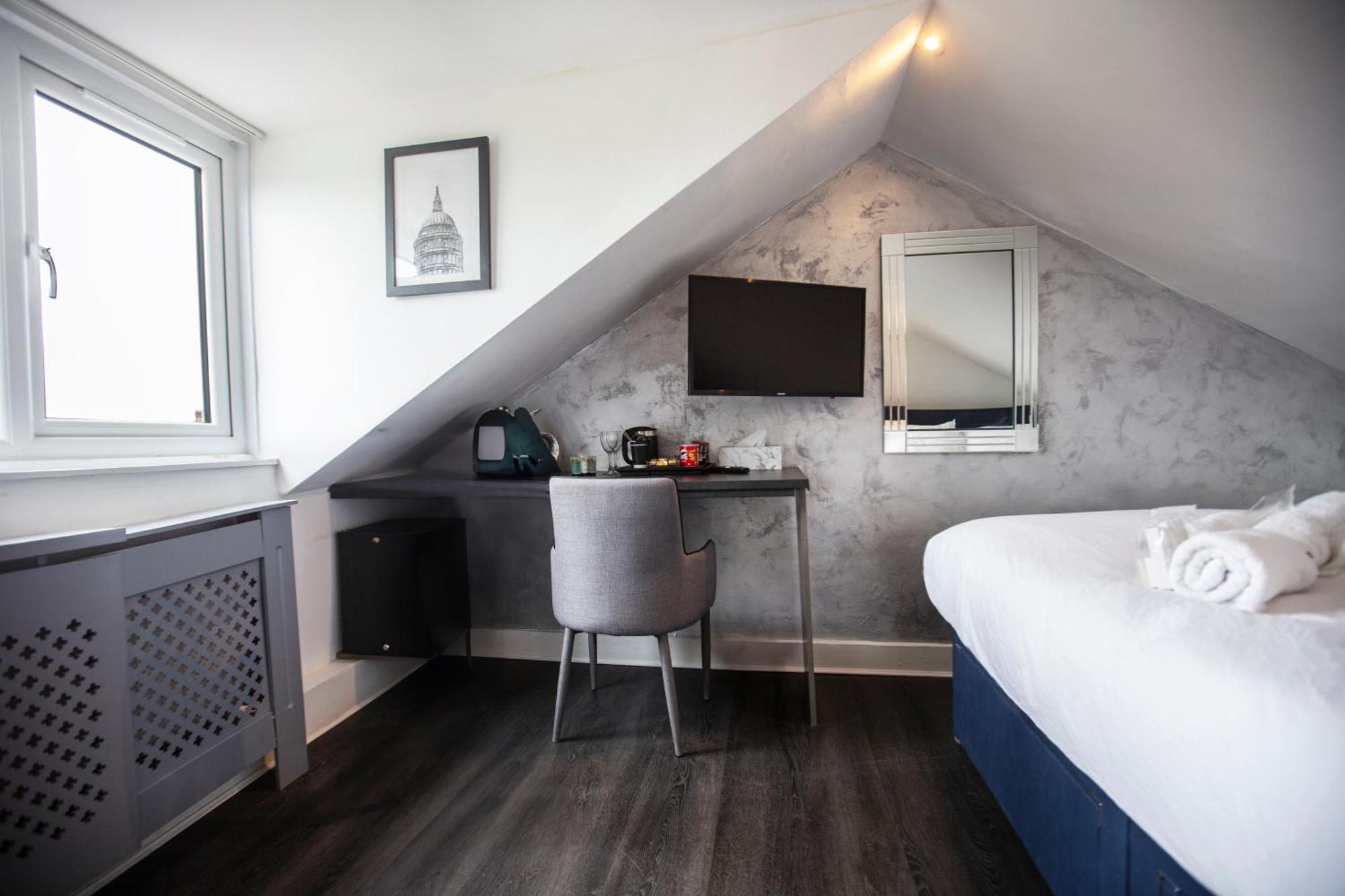 The Finsbury Guesthouse Londen Kamer foto